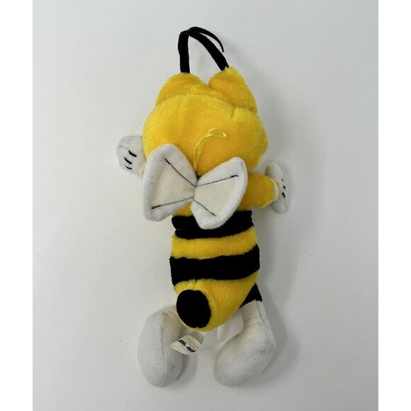 1992 Cheerios Honey Bee Liberty Toy 9” Honey Nut Mascot Plushie Vintage - Picture 3 of 6